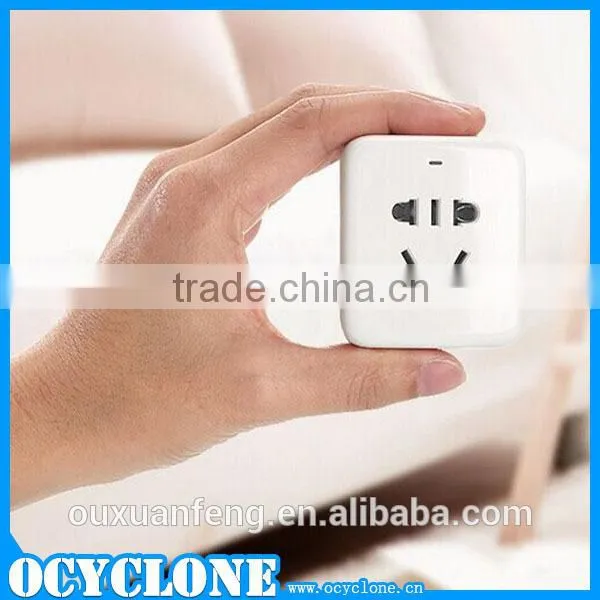 New arrival xiaomi smart socket power charger eu us au