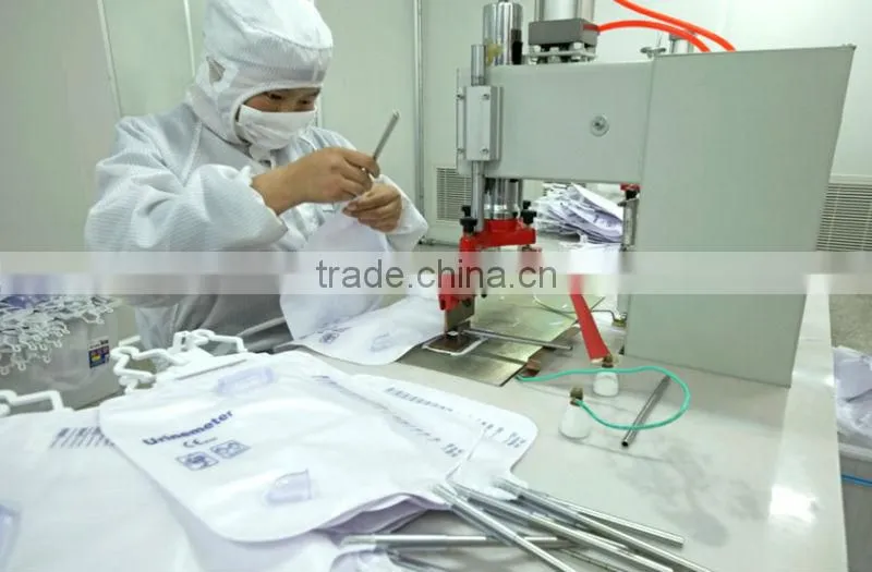 2000ml PVC Adult Urine Collection Bag Disposable Economic Urinary Drainage Bags Urine Bag