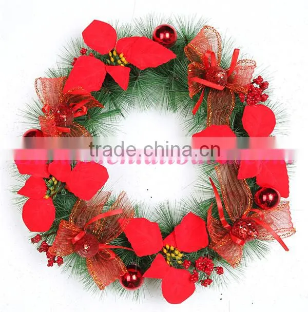 wholesale christmas craft decoration supplies christmas wreath