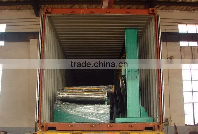 HT aluminum steel panel slitting machine