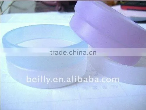 Customized UV silicone bracelet products