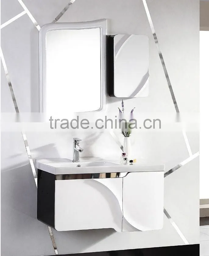 ROCH 8012 Newly Fashion Painting Wood Bathroom Cabinet