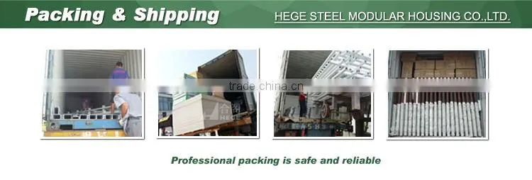 Low Price Light Steel Prefabricated Wooden House