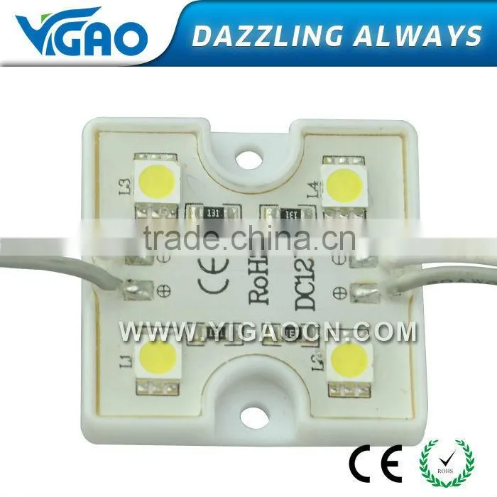 high energy efficiency and high brightness white injection 3 Leds