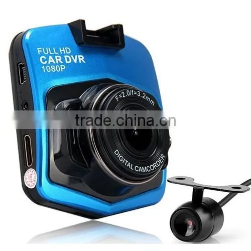 1080P Car Dash Camera dual lens car dvr camera