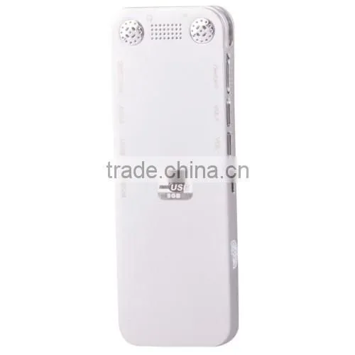 Professional 8GB LCD Digital Voice Recorder with VOR MP3 Player pen drive voice recorder