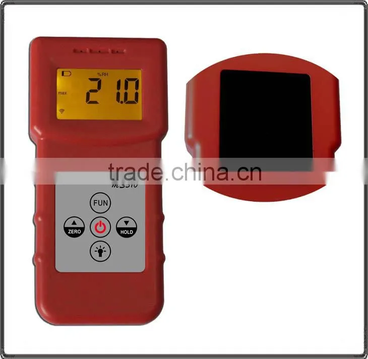 Digital Portable paper and cardboard Moisture Meter