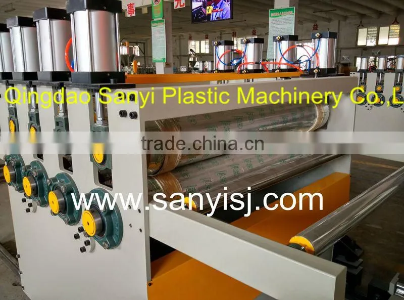 Green PVC Floor Board Production Line