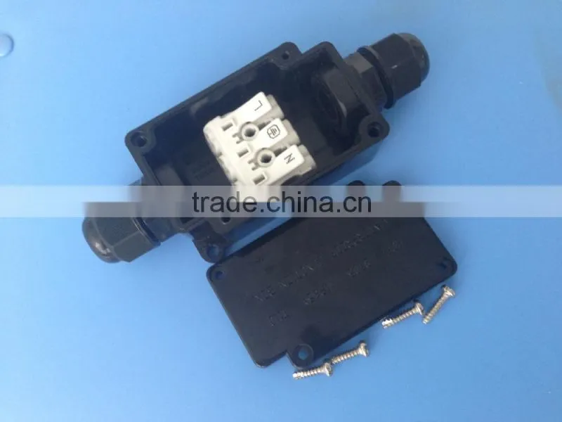 Hot cable waterproof junction box ip65