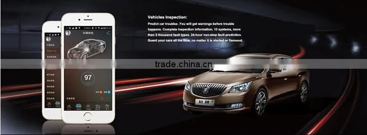 car remote control case Module With Mobile App A-CUBE APP