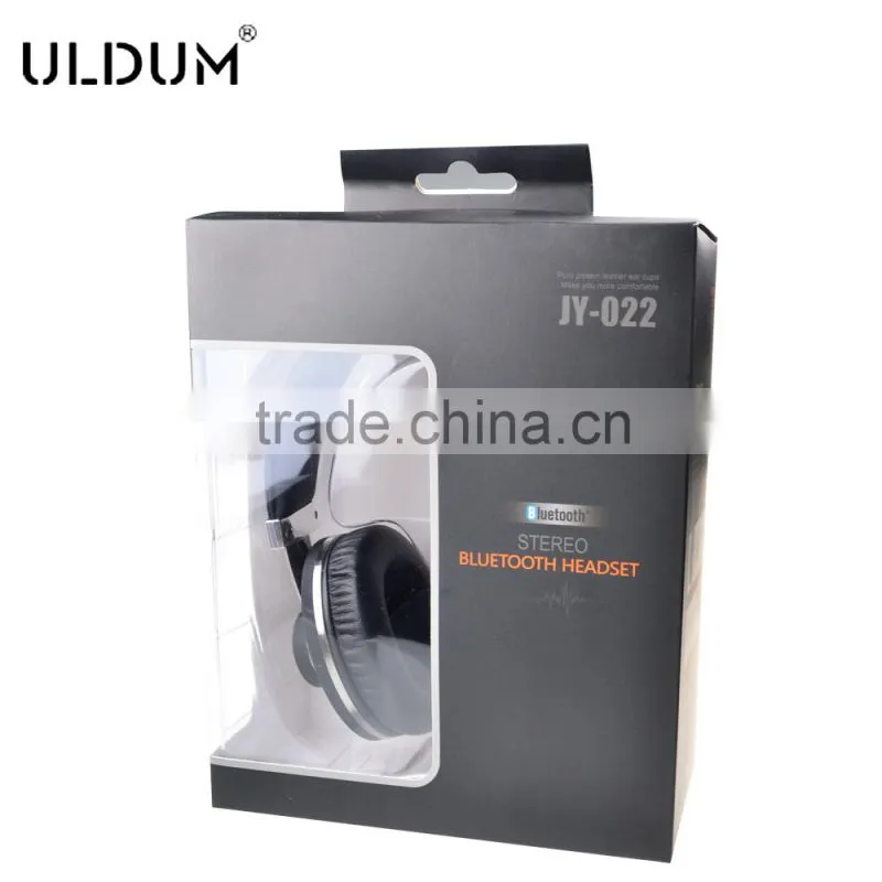 ULDUM hot sale 2015 stereo wireless bluetooth headphones