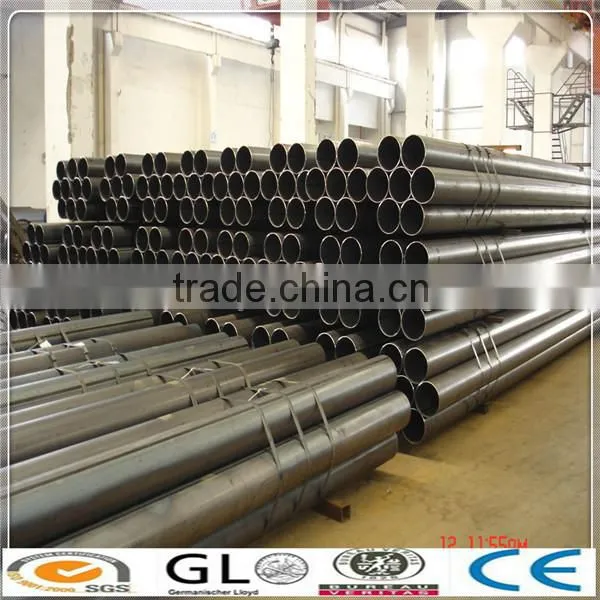 Carbon Steel ERW Welded Round Pipe