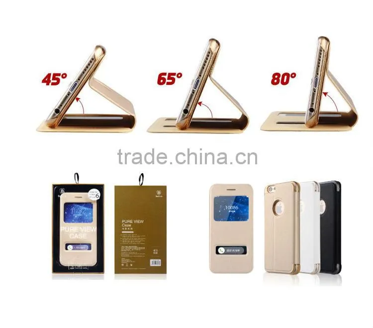 Baseus smart case for apple iphone 6