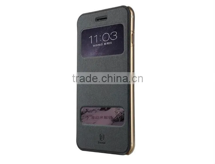 Baseus Flip PC+PU smart Case for iPhone 6 Plus