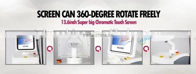 New type multifunction equipment ipl laser treatment