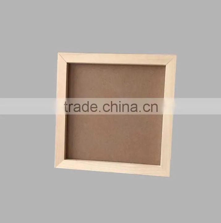 Wooden photo frame&Mini flower photo frame&Factory for picture photo frame