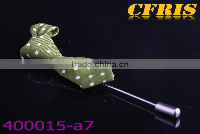 2016 New arriving neck tie shape /custom lapel pins