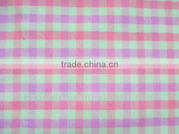 Nylon/Spandex Yarn Dyed Fabric