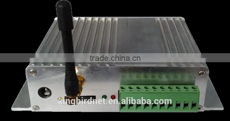 less than 3W power consumption and 2-way switch output GPRS Remote Terminal Unit/RTU, Kingbird KB3100