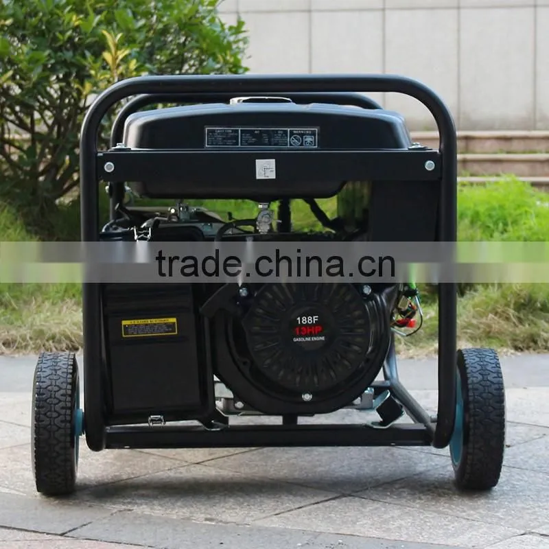 BISON(CHINA) Competitive Price 5000 Watt Generator Dynamo with Factory Supplier BS6500