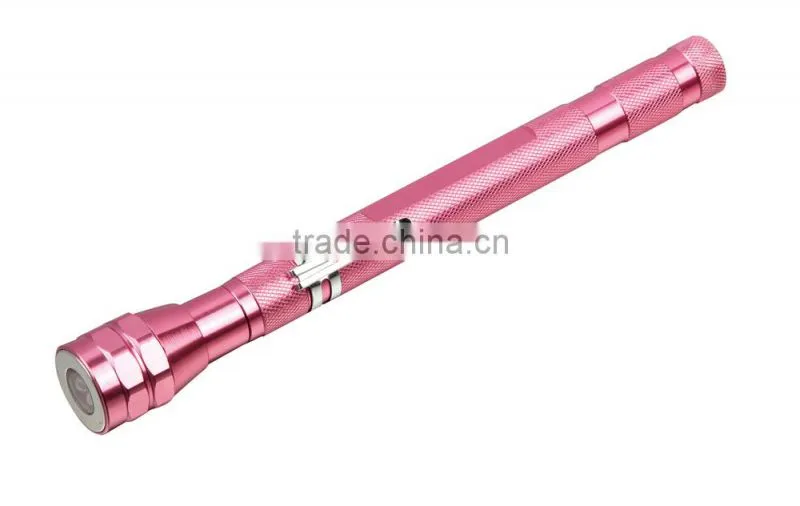 3 LED Telescopic Extendable Flashlight