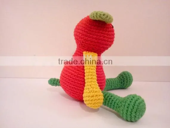 Crochet baby toys for bedding