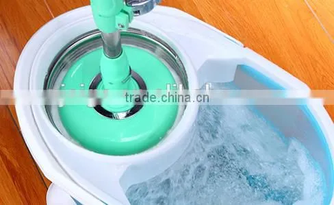 2015 hot selling new products 360 magic easy spin USA mop bucket as seen on TV