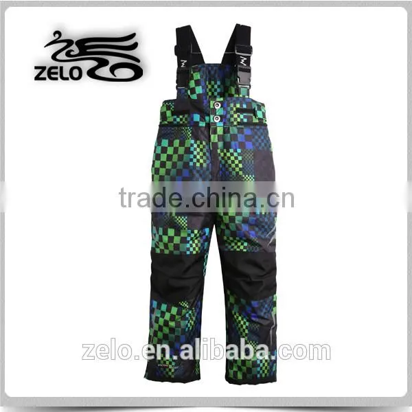 Waterproof winter custom women ski pants