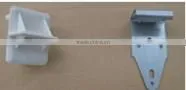 Automatic garage door hardware-hinge