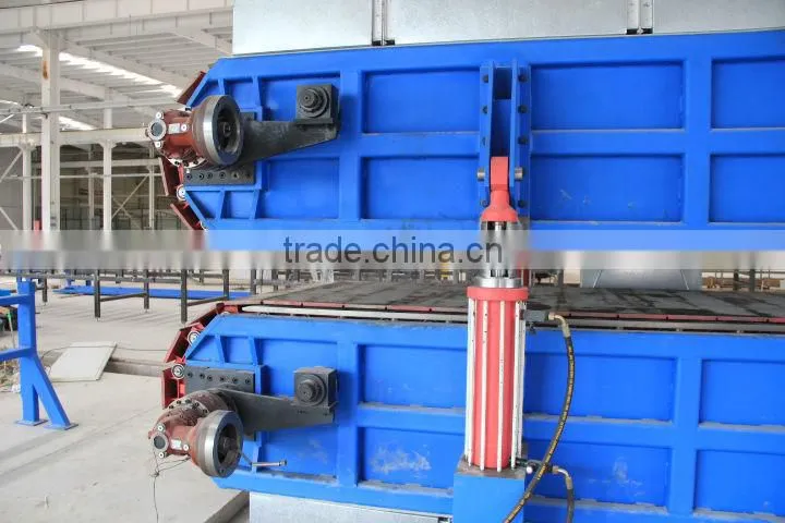 Sandwich panel machine- laminating press