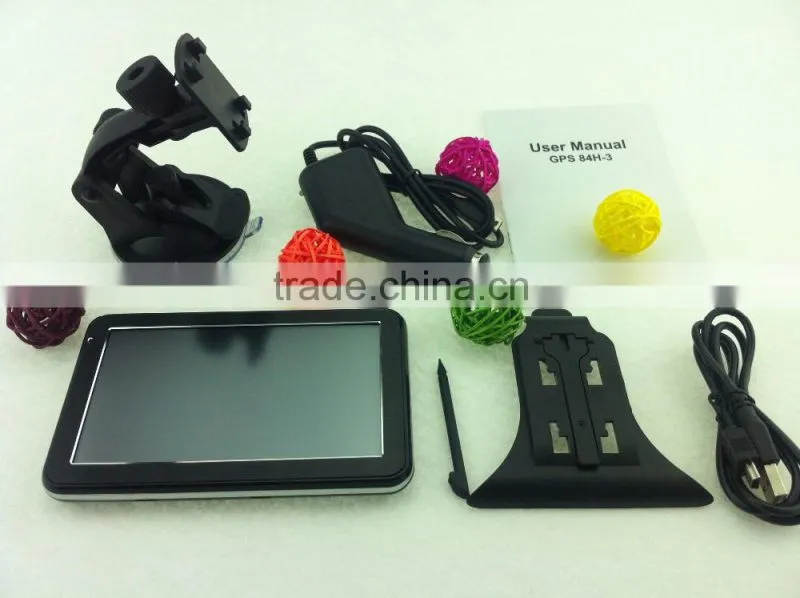 OEM Manufacturer 4GB WinCE 6.0 GPS Navigation for car