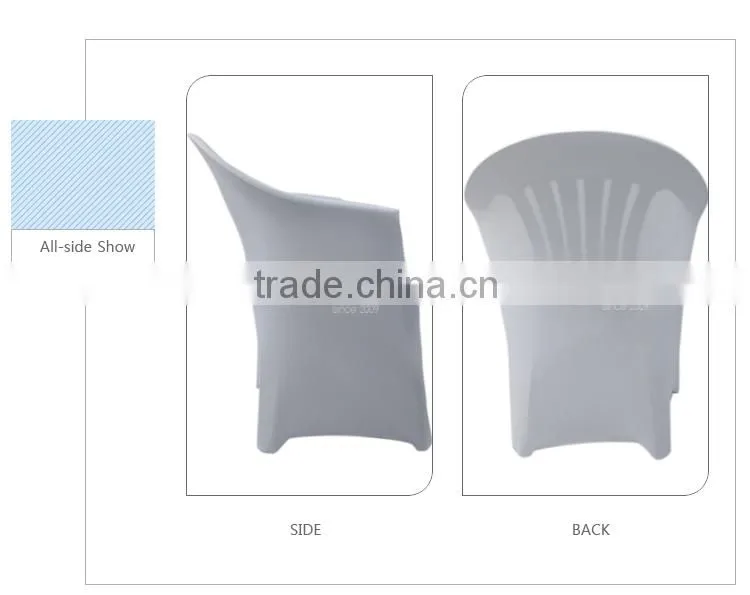 Dining room chair cover with arms