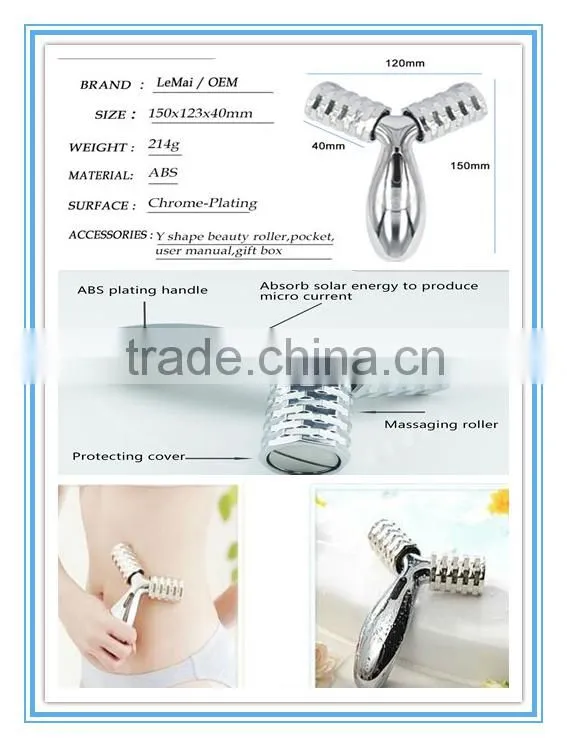 OEM Personal Care Y Shape Full Body Massage Roller Beauty Equipment