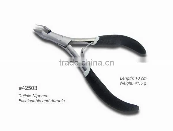 Plastic Handle Cuticle Nippers