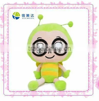 new design bees custom plush toys