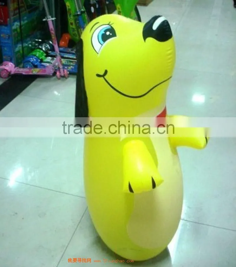 The new PVC inflatable penguin tumbler manufacturers
