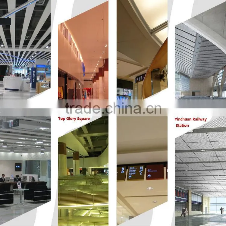 soundproof material aluminum veneer panel