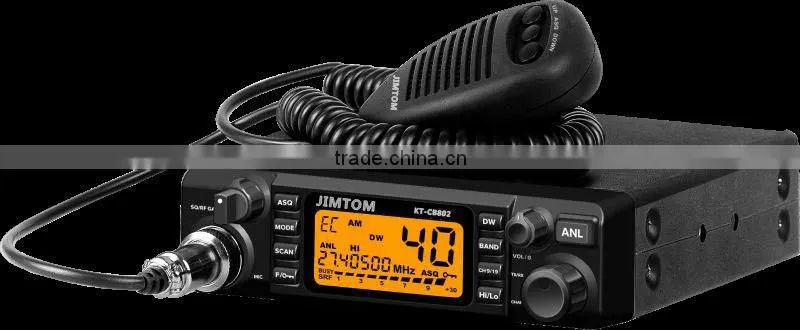 AM/FM CB Radio KT-CB802 With Wide Frequency 25-30MHz car transceiver