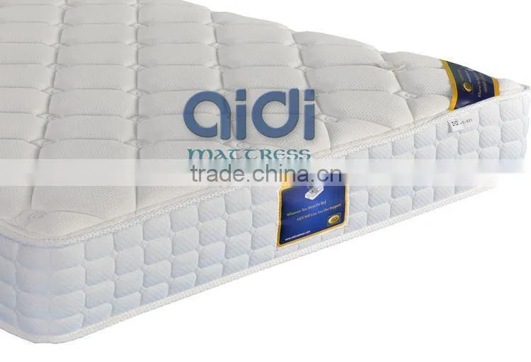 2014 New Arrivals Product Bonnell Unit Spring Hotel Kingdom Mattress AI-1301