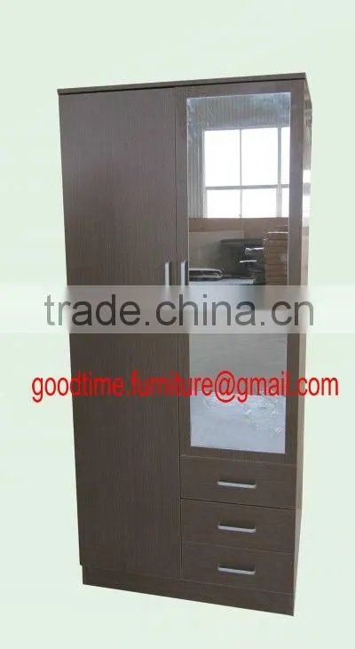 Melamine MDF Bedroom Wardrobe