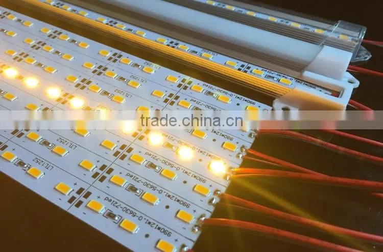 12V 24v IKSLED smd 5730 7020 led strip waterproof 72leds/m