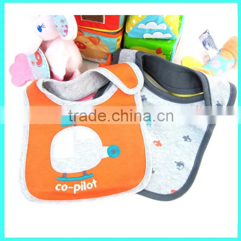 Factory supply personalized baby bibs, baby feeding products