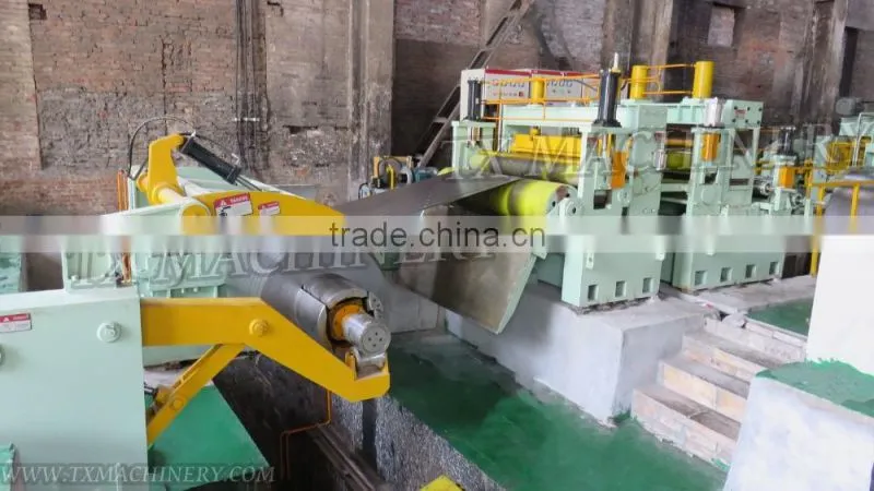 Automatic Steel Coil Slitting Line