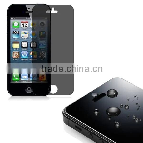 New new coming screen protector privacy for iphone 5s