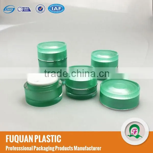 Good Quality face cream empty cosmetic thicken acrylic jar