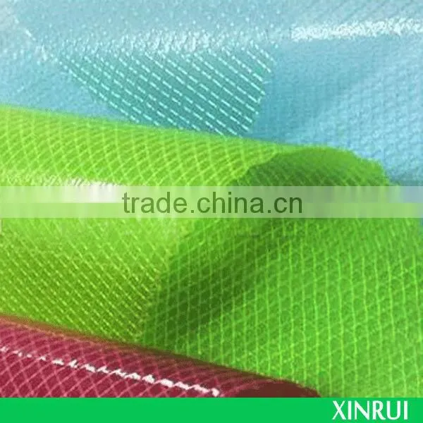 PVC transparent mesh fabric