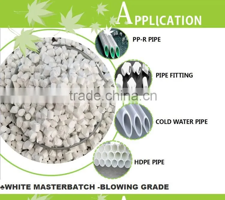 CaCO3 Filler Masterbatch(Calcium Carbonate Filler Masterbatch)for Plastics