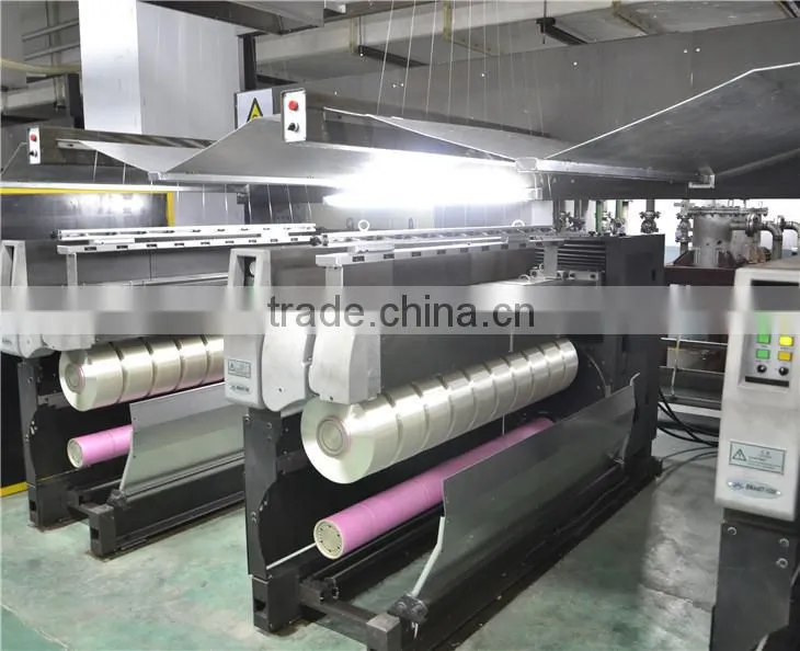 Polyester filament yarn POY with premium dimensional stability for weaving and knitting