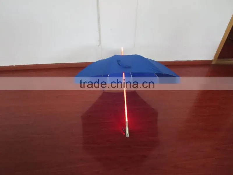 high quality straight, LED umbrella with torch, umbrella led