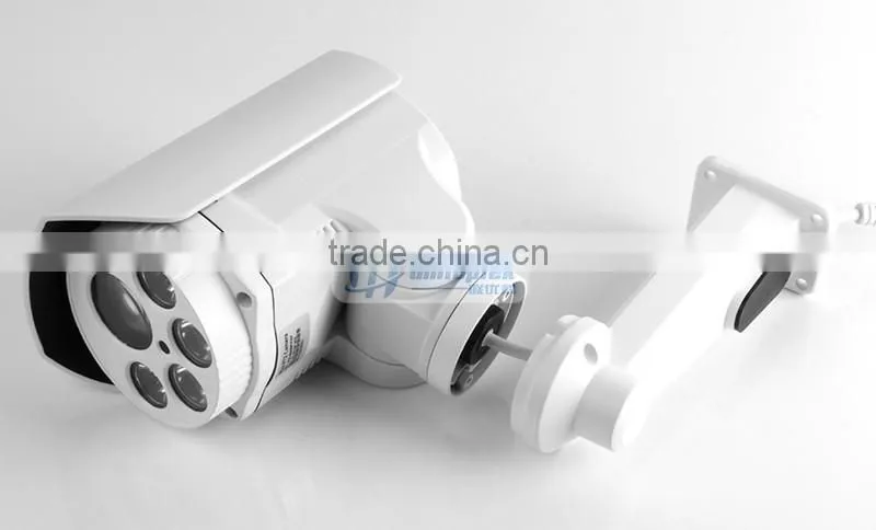 Outdoor PTZ IP Camera POE Onvif With 2MP 10 X Optical Zoom Motorized Lens Support Anbarella A5S,night vision ir 80m,Built-in SD